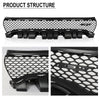G-PLUS Front Bumper Body Kit Compatible with Dodge Charger 2015 2016 2017 2018 2019 2020 2021 2022 SRT Style 9PCS, Black