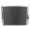2 Row Aluminum Racing Radiator Stop Leak Replacement For FORD MUSTANG GT/SHELBY MT/MANUAL 4.0L-5.4L 2005-2014
