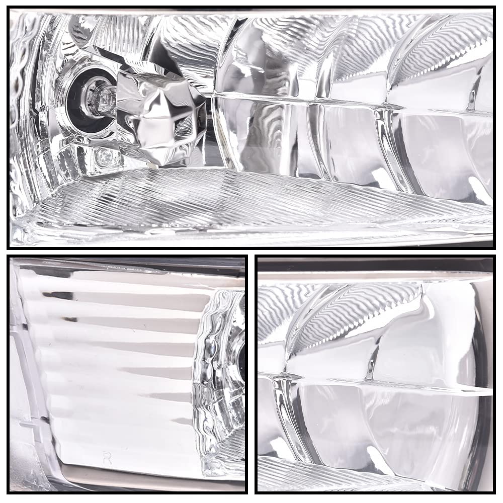 G-PLUS Clear Lens Bumper Fog Light Assembly Compatible With Toyota Camry 2005 2006 Driving Fog Lamps W/Switch + 9006 Bulbs + Wiring Kits neblineros para autos delantero faros antiniebla