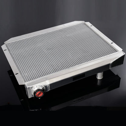 Aluminum Racing Cooling Radiator CC5759 Replacement For Ford Fairlane/Victoria/Ranchero/Skyline V8 1957-1959