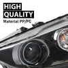 G-PLUS Headlight Headlamp Right Side Compatible with 2006-2007 Mazda 6 Mazdaspeed,Fit 2006-2008 Mazda 6 (submodel: i, S,GS, GT)