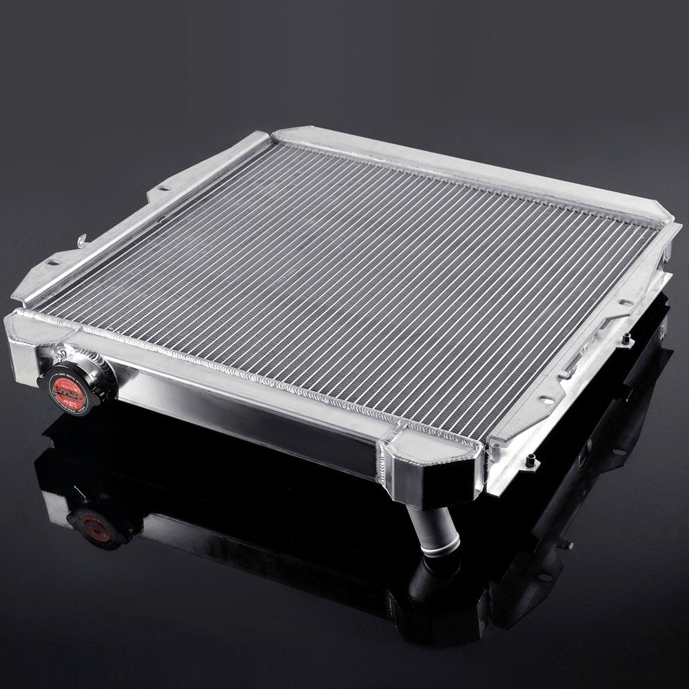 2 Row Aluminum Racing Cooling Radiator Stop Leak Replacement For TOYOTA 3.0L PICKUP/4RUNNER V6 4WD 1988 1989 1990 1991 1992 1993 1994 1995