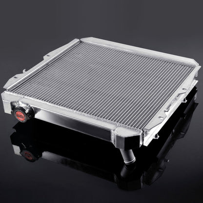 2 Row Aluminum Racing Cooling Radiator Stop Leak Replacement For TOYOTA 3.0L PICKUP/4RUNNER V6 4WD 1988 1989 1990 1991 1992 1993 1994 1995