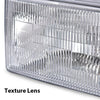G-PLUS Headlights Assembly,Fit 1992-1996 Ford Bronco F150 F250 F53 F59/Fit 1992-1997 Ford F Super Duty & 1997 Ford F250 HD,Front Headlamps Left&Right W/o Bulbs,faros delanteros