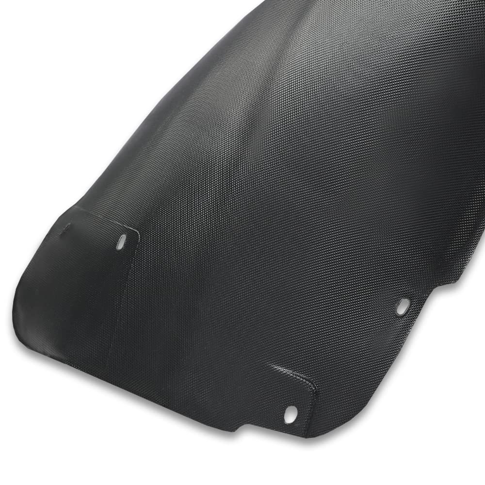 G-PLUS Fender Liner Compatible with 2007-2009 Audi A4 A4 Quattro Front, Passenger Side 8E0821172C, AU1251106