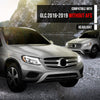 G-PLUS LED Headlight w/o AFS Right Passenger Side Compatible with Benz GLC 2016 2017 2018 2019 Without AFS 2539061401 Black