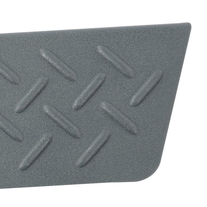 G-PLUS Left Driver Front Seat Shield Cover Panel Bezel Compatible with 2011-2014 Ford F150 grey