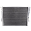 2 Row Core Aluminum Racing Cooling Radiator Replacement For BMW E36 Z3 M COUPE/ROADSTER 3.2L S54B32 L6 MT 1998-2002 1999 2001