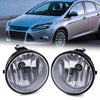G-PLUS Front Bumper Fog Lights Assembly Pair Compatible with Toyota Tacoma 2005-2011/ Fit Tundra 2007-2013 neblineros para autos delantero faros antiniebla Clear lens