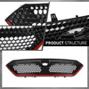 G-PLUS Front Bumper Grill Replacement Grille Compatible with Subaru WRX 2022-2024 91121VC200, SU1200198