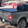 G-PLUS Hard Solid Tri-Fold Tonneau Short Bed Cover Compatible with 2004-2014 Ford F150 5.5ft