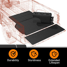G-PLUS Truck Bed Mat for Toyota Tacoma 2005-2023 Product Image