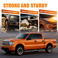 G-PLUS Front Bumper Guards 2PCS for Ford F150 2009-2014 Close-up View