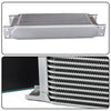 G-PLUS 25 Row AN-10 AN10 Universal Aluminum Racing Engine Transmission Oil Cooler Black