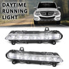 G-PLUS LED Pair Fog Lights DRL Daytime Running Lamps, Compatible with W204 X204 W216 W218 W221 W251 2008-2014, LH Driver & RH Right Side 2PCS, 2218201756, 2218201856