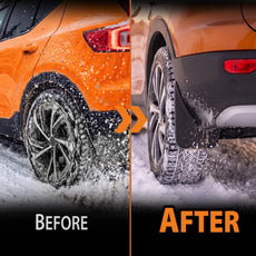 G-PLUS Mud Flaps 4PCS for Volvo XC40 2017-2021 Front Rear Black Close-up View