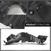 G-PLUS Front Right Fender Liner Inner Assembly, Compatible with Benz E350 2014/ E400 2015-2017/ E550 Base 2014-2017, Passenger Side, MB1249176, 2076902530