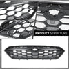 G-PLUS Front Bumper Grill Replacement Grille Compatible with Subaru WRX STI 2022-2025 91121VC200