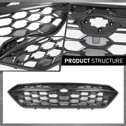 G-PLUS Front Bumper Grill Replacement Grille Compatible with Subaru WRX STI 2022-2025 91121VC200