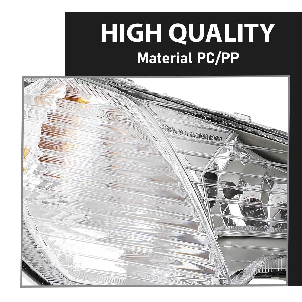 G-PLUS Front Right Fog Light Lamps Assembly, Compatible with Ford Ecosport 2018-2021, Passenger Side
