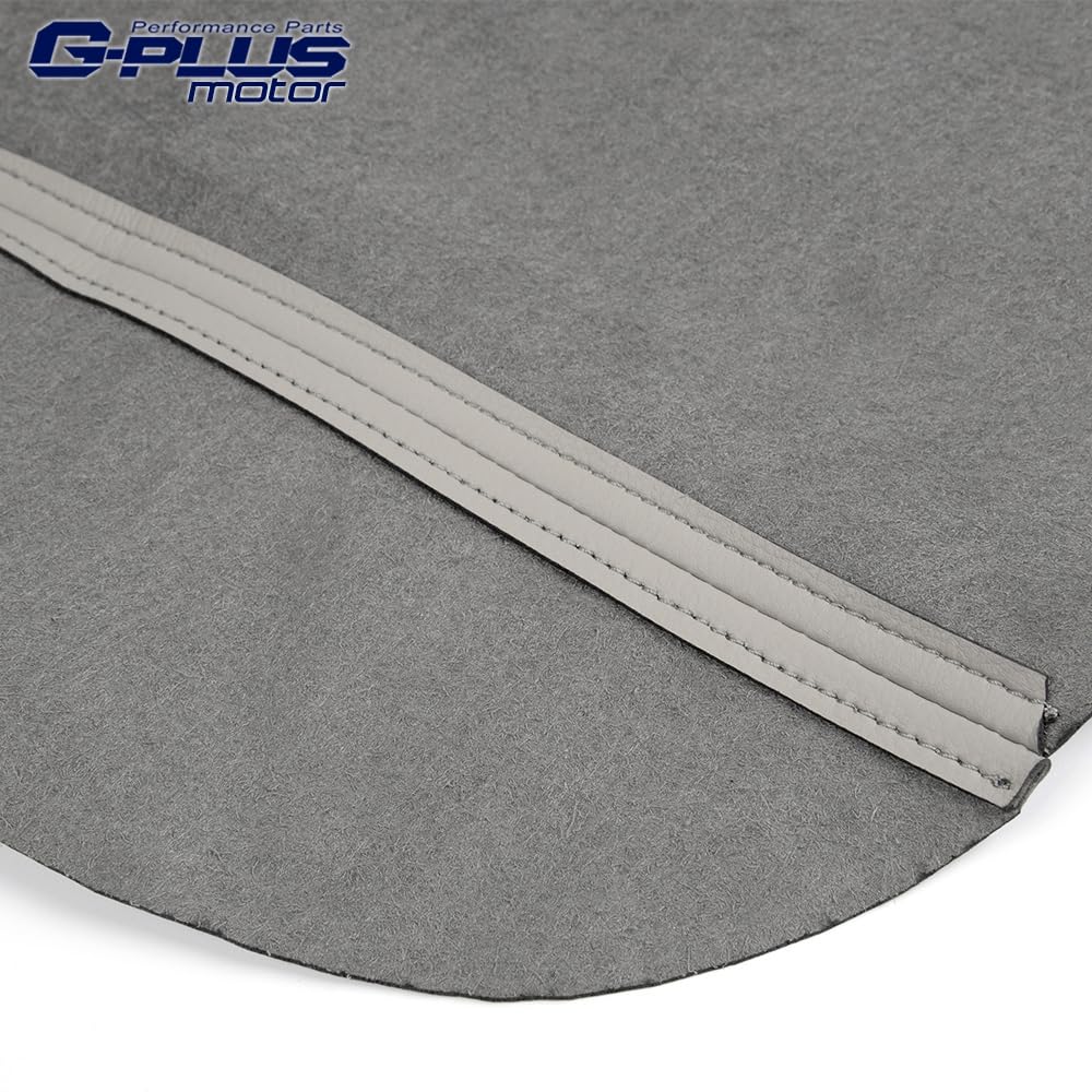 G-PLUS Front Door Armrest Leather Cover Grey