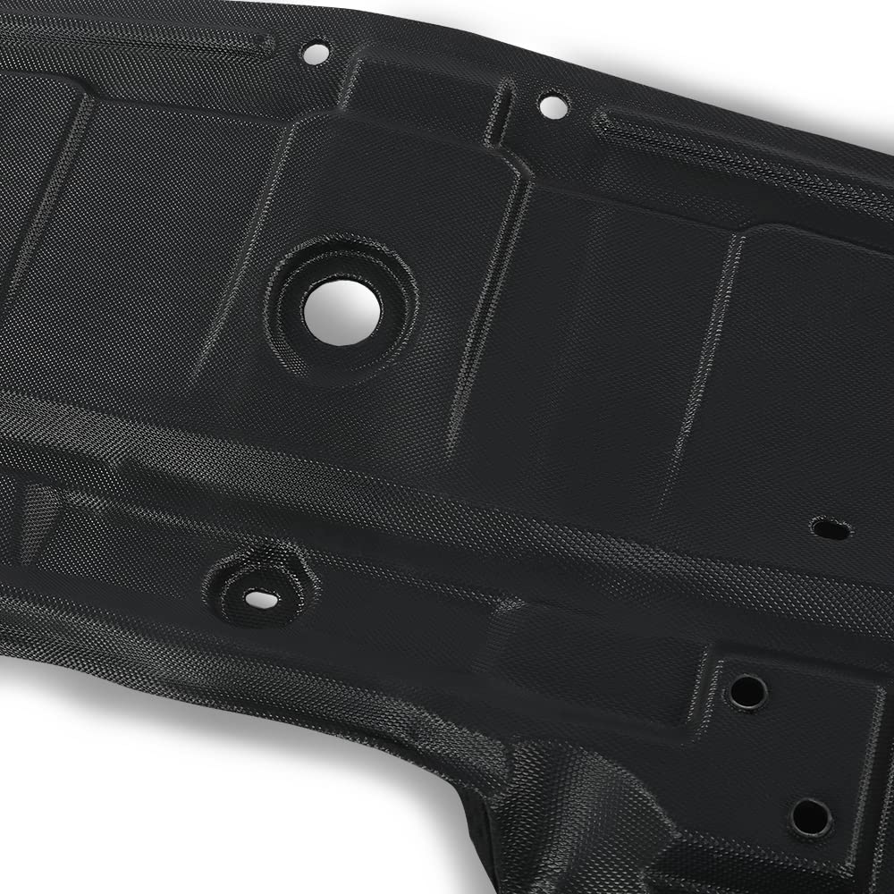 G-PLUS Front Engine Splash Shield Compatible with Nissan Rogue Special Edition 2019-2020/ Rogue (submodel: S, SL, SV) 2014-2020 758924BA0A, NI1228150