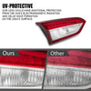G-PLUS LED Inner Tail Light Left & Right Side Rear Lamp Compatible with Buick Envision 2019-2020 Red