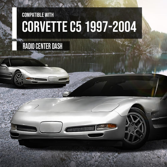 G-PLUS Dash Installation Kit Compatible with 1997-2004 Chevy Corvette C5