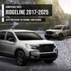 G-PLUS in-Channel Auto Vent Window Visor 4PCS Compatible with Honda Ridgeline 2017-2025 in-Channel Rain Guards Smoke