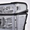 G-PLUS LED DRL Headlights, Fit Chevy Colorado/GMC Canyon 2004-2012,Fit Isuzu i-280 i-350 2006/i-290 i-370 2007-2008 Headlamps, Smoky Lens Chrome Housing Clear Reflector,faros delanteros Assembly
