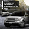G-PLUS TPE Dashboard Dash Cover Compatible with 2005-2008 LR3 SE HSE/2005-2009 Range Rover Sport Supercharged/HSE 13-508LL