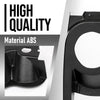 G-PLUS Speaker Housing Pod Set of 2 Left & Right Compatible with EZGO TXT Golf Cart 1994-2013 Black