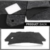 G-PLUS Hood Insulation Pad with Clips Compatible with 2002-2008 Dodge Ram 1500 Gas Only, Not for Diesel