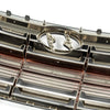 G-PLUS Front Upper Bumper Grille W/Chrome Trim Compatible With 2019-2020 Hyundai Elantra