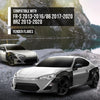 G-PLUS Wide Body 8pc Fender Flares Cover Compatible with Scion FR-S 2013-2016 Fit Toyota 86 2017-2020 Fit Subaru BRZ 2013-2020 Black