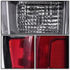 G-PLUS TRD PRO Tail Light Lamp Assembly w/Bulbs Compatible with Toyota Tacoma 2016-2023 - All Models Left Driver Side Clear Lens Black Housing 8156004200 TO2800201 Luces Traseras