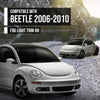 G-PLUS Right Front Outer Fog Light Trim Compatible with VW Beetle Trendline 2009 1C0807684B01C, VW1039151 Black