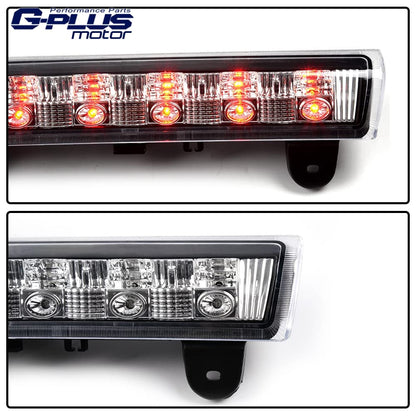 G-PLUS LED Third Brake Cargo Light Compatible With 2000-06 Chevy Suburban Tahoe GMC Yukon(ONLY For Liftgate Rear Doors),3RD Stop Tail Lamps (LED Chrome Housing Clear Lens)