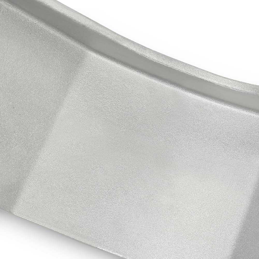 G-PLUS C-Shaped Aluminum Corner Cap Bracket Pontoon Boat Silver