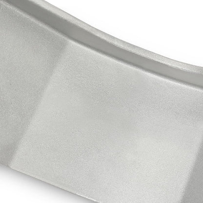 G-PLUS C-Shaped Aluminum Corner Cap Bracket Pontoon Boat Silver