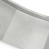 G-PLUS Silver Pontoon Boat Aluminum Corner Cap F-22 C-shaped 1-1/2 Inch 3-1/4 Inch Corner Cap Bracket