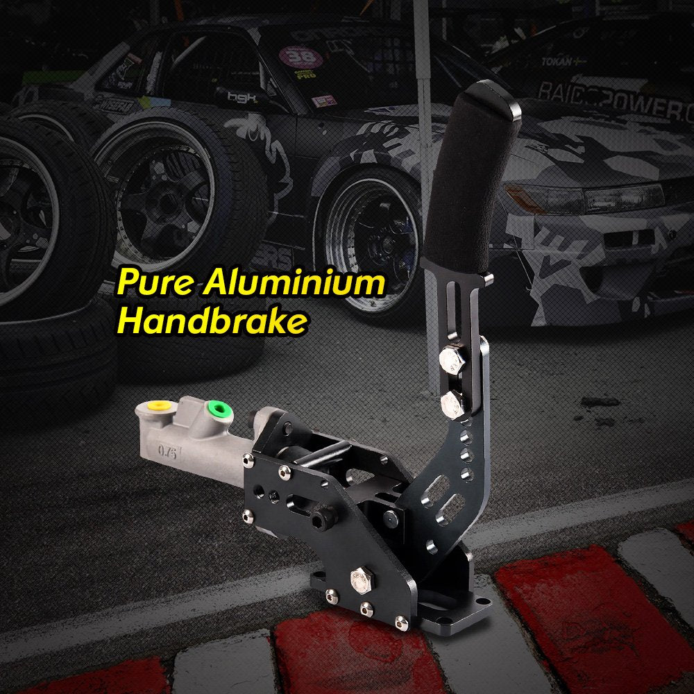 G-PLUS Universal Hydraulic Handbrake ebrake Racing Parking Emergency Brake Lever Black