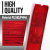 G-PLUS Rear Bumper Reflector Right Side Compatible with Volvo XC90 2007 2008 2009 2010 2011 2012 2013 2014 31111185 Red