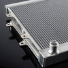 G-PLUS Cooling Radiator Racing Aluminum Compatible with 1984-1995 Toyota Pickup 4Runner 2.4l L4 85 86 87 88 89 90