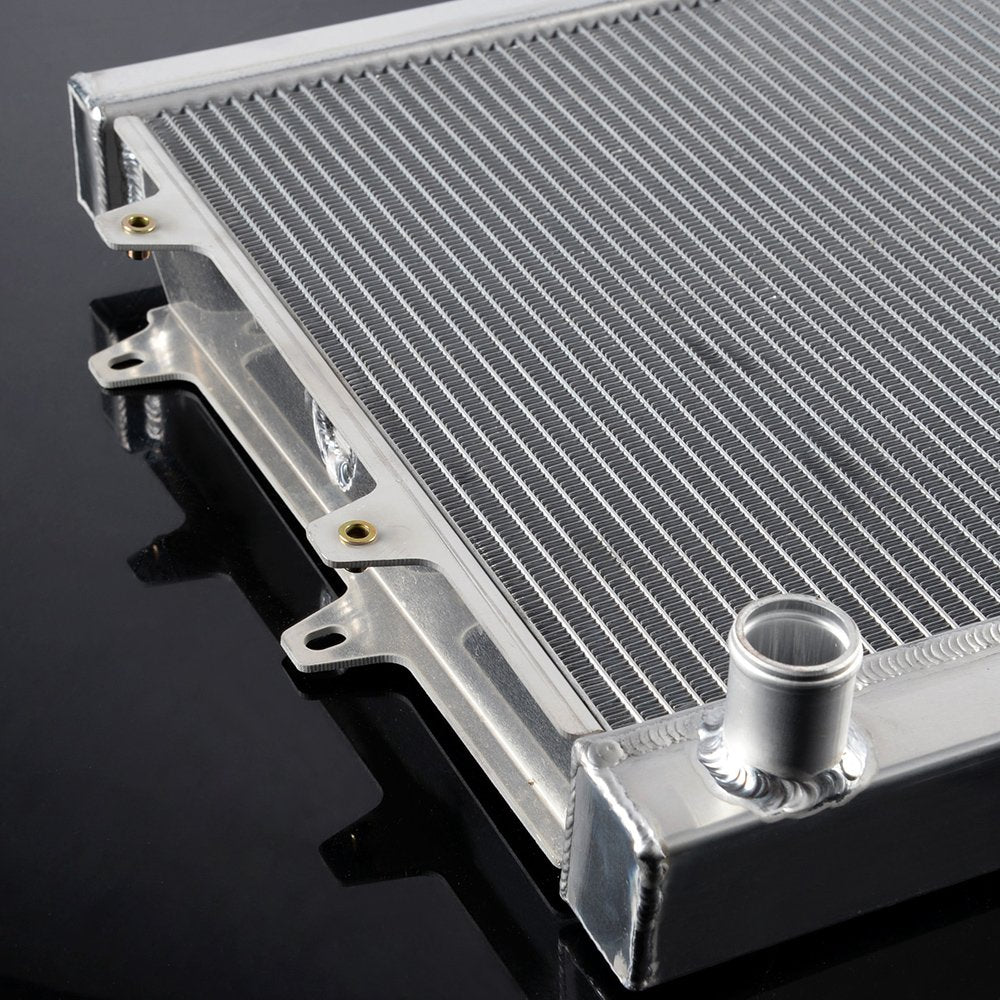 G-PLUS Cooling Radiator Racing Aluminum Compatible with 1984-1995 Toyota Pickup 4Runner 2.4l L4 85 86 87 88 89 90