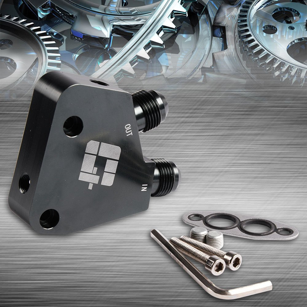 AN10 Oil Cooler Adapter Replacement For LS1 LS2 LS3 Holden Commodore VT VX VY VZ VE 5.7L