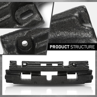G-PLUS Front Bumper Foam Energy Impact Absorber Compatible with Jeep Grand Cherokee 2014-2016,Not Fit Diesel 68223471AA