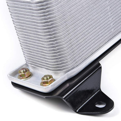 Compatible For Dodge Ram 2500 Ram 3500 Diesel 5.9L 2003-2009 Transmission Torque Converter Oil Cooler Auto Heat Exchanger with Base 68004317AA