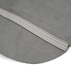 G-PLUS Gray Leather Center Console Lid Armrest Cover Fit 2009-2015 Replacement for Honda Pilot (Leather Skin Only)