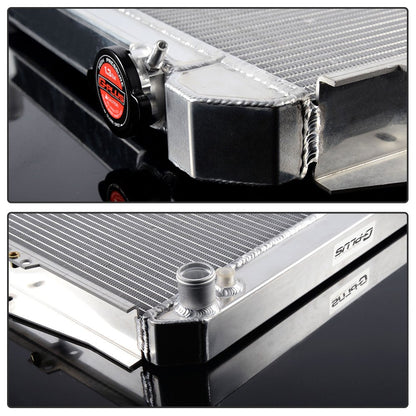 2 Row Aluminum Racing Cooling Radiator Stop Leak Replacement For TOYOTA 3.0L PICKUP/4RUNNER V6 4WD 1988 1989 1990 1991 1992 1993 1994 1995